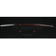 SAKABATO (REVERSE-EDGED SWORD) Damascus Steel Oil Quenched Full Tang Blade Japanese Samurai Sword