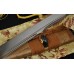 Japanese Samurai Dragon Sword KATANA Unokubi-Zukuri Shape Full Tang Clay Tempered Blade