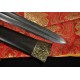 HIGH QUALITY CHINESE SWORD HAN JIAN FOLDED STEEL BLADE NICE MOUNTINGS