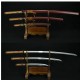 High Quality Japanese Sword Set KATANA+WAKIZASHI+TANTO High Caron Steel Oil Quenched Full Tang Blade