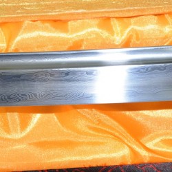 Fully Hand Forged Damascus Steel Oil Quenched Full Tang Blade Dragon Koshirae KATANA Japanese Samurai Sword