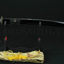 Fully Hand Forged Damascus Steel Oil Quenched Full Tang Blade Dragon Koshirae KATANA Japanese Samurai Sword