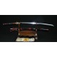 TRADITIONAL HAND FORGED JAPANESE SAMURAI SWORD SAKABATO (REVERSE-EDGED SWORD) CLAY TEMPERED BLADE