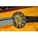 TRADITIONAL HAND FORGED JAPANESE SAMURAI SWORD SAKABATO (REVERSE-EDGED SWORD) CLAY TEMPERED BLADE