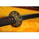 TRADITIONAL HAND FORGED JAPANESE SAMURAI SWORD SAKABATO (REVERSE-EDGED SWORD) CLAY TEMPERED BLADE