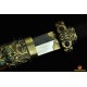 HIGH QUALITY HAND MADE CHINESE SWORD Qin JIAN FOLDED STEEL CLAY TEMPERED BLADE