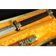 HIGH QUALITY HAND MADE CHINESE SWORD Qin JIAN FOLDED STEEL CLAY TEMPERED BLADE