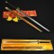 HIGH QUALITY HAND MADE CHINESE SWORD Qin JIAN FOLDED STEEL CLAY TEMPERED BLADE