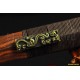 Traditional Hand Forged Chinese Sword HAN JIAN 8192 layers Folded Steel Full Tang Blade Brass Fittings