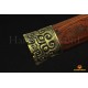 Traditional Hand Forged Chinese Sword HAN JIAN 8192 layers Folded Steel Full Tang Blade Brass Fittings