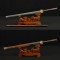 Traditional Hand Forged Chinese Sword HAN JIAN 8192 layers Folded Steel Full Tang Blade Brass Fittings