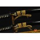 Kill Bill Sword Set (BILL+BRIDE SWORDS) Damascus steel clay tempered blade