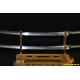 Kill Bill Sword Set (BILL+BRIDE SWORDS) Damascus steel clay tempered blade