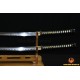 Kill Bill Sword Set (BILL+BRIDE SWORDS) Damascus steel clay tempered blade