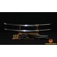 Kill Bill Sword Set (BILL+BRIDE SWORDS) Damascus steel clay tempered blade