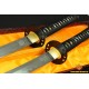 Kill Bill Sword Set (BILL+BRIDE SWORDS) Damascus steel clay tempered blade