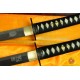 Kill Bill Sword Set (BILL+BRIDE SWORDS) Damascus steel clay tempered blade