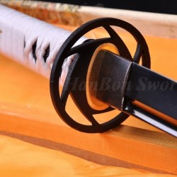 Japanese Swords Ninjato High Carbon Steel Black Blade