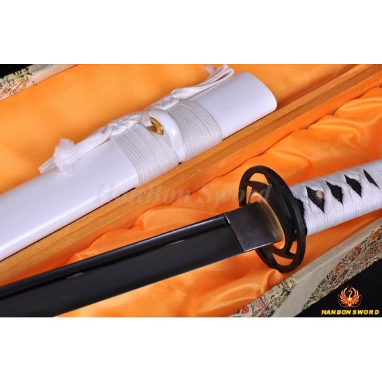 Japanese Swords Ninjato High Carbon Steel Black Blade