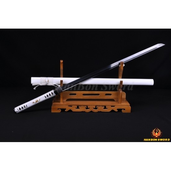 Japanese Swords Ninjato High Carbon Steel Black Blade