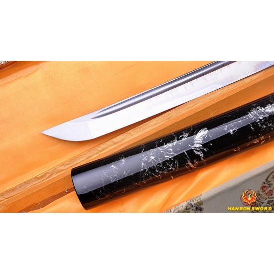 Japanese KATANA Samurai dragon sword high carbon steel full tang blade