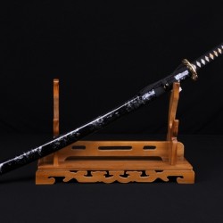 Japanese KATANA Samurai dragon sword high carbon steel full tang blade