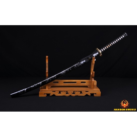 Japanese KATANA Samurai dragon sword high carbon steel full tang blade