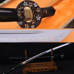 KAMASU-Kissaki  Japanese Samurai KATANA Sword 