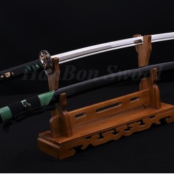 KAMASU-Kissaki  Japanese Samurai KATANA Sword 