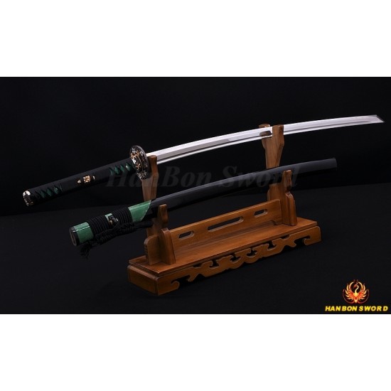 KAMASU-Kissaki  Japanese Samurai KATANA Sword 
