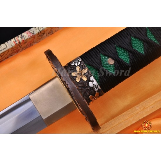 KAMASU-Kissaki  Japanese Samurai KATANA Sword 