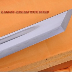 KAMASU-Kissaki  Japanese Samurai KATANA Sword 