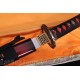 Japanese KATANA Sword Full Tang Folded Pattern Steel Blade With High-quality Copper Accessories Real Samurai Sword