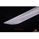 Hand Forged ZATOICHI Japanese Sword Ninjato Shirasaya Damascus Folded Steel Blade