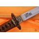 Hand Forged Damascus Steel Clay Tempered Blade Dragon Hawk Koshirae Hualee Saya Japanese KATANA Samurai Sword