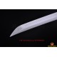 Hand Forged Damascus Steel Clay Tempered Blade Dragon Hawk Koshirae Hualee Saya Japanese KATANA Samurai Sword