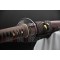 Handmade KATANA Japanese samurai sword 1095 steel full tang blade with buffalo horn saya