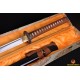 Handmade Ninjato Sword Damascus Steel Full Tang Blade