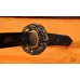 BLACK FULL TANG BLADE DRAGON KOSHIRAE HAND MADE Oil Quenched JAPANESE SAMURAI SWORD for sale