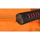 BLACK FULL TANG BLADE DRAGON KOSHIRAE KATANA HAND MADE Oil Quenched JAPANESE SAMURAI SWORD for sale