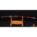 BLACK FULL TANG BLADE DRAGON KOSHIRAE HAND MADE Oil Quenched JAPANESE SAMURAI SWORD for sale
