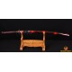BLACK FULL TANG BLADE DRAGON KOSHIRAE KATANA HAND MADE Oil Quenched JAPANESE SAMURAI SWORD for sale