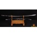 Fully Hand Forged Damascus Steel Clay Tempered Blade Dragon Koshirae KATANA Japanese Samurai Sword