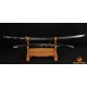 Fully Hand Forged Damascus Steel Clay Tempered Blade Dragon Koshirae KATANA Japanese Samurai Sword