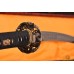 Fully Hand Forged Damascus Steel Clay Tempered Blade Dragon Koshirae Japanese Samurai Sword