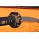 Fully Hand Forged Damascus Steel Clay Tempered Blade Dragon Koshirae KATANA Japanese Samurai Sword