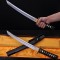 Handmade Japanese Tanto Sword Knife 1060 high carbon steel