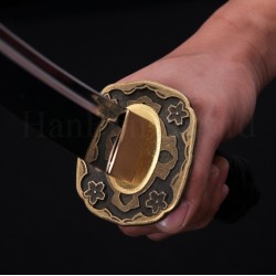 Handmade Japanese Tanto Sword Knife 1060 high carbon steel