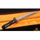 Handmade Japanese Tanto Sword Knife 1060 high carbon steel