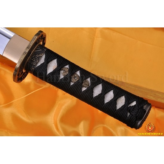 Handmade Japanese Tanto Sword Knife 1060 high carbon steel